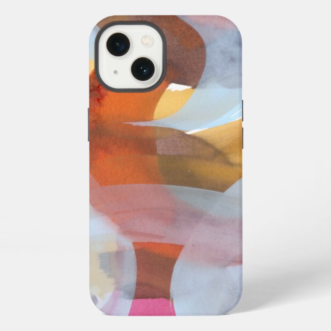 Sherbert I iPhone Case (Back)
