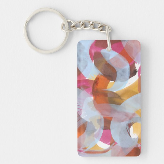 Sherbert I Keychain (Front)