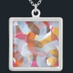 Sherbert I Silver Plated Necklace<br><div class="desc">Home Décor</div>