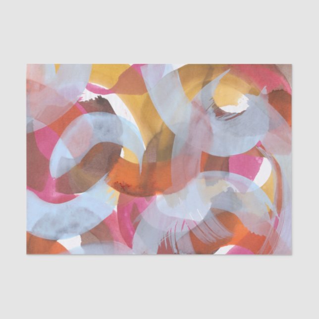 Sherbert I Tissue Paper (Front)