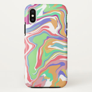 Sherbert Swirls   iPhone XS Case
