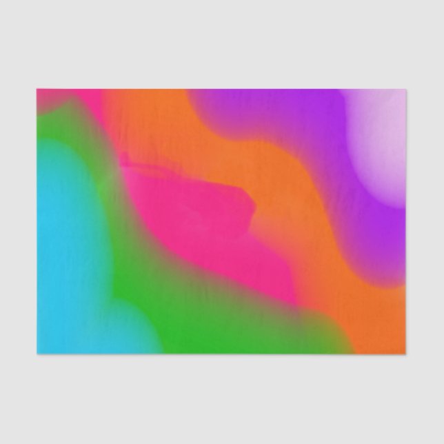 Sherbet Colours Tissue Paper (Front)