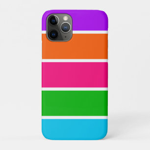 Sherbet Stripes   iPhone 11 Pro Case