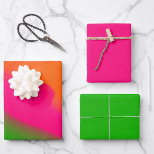 Sherbet Watercolors  Wrapping Paper Sheets