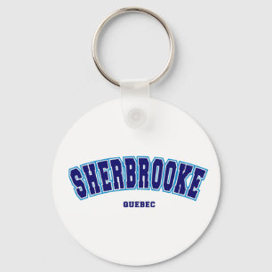 Sherbrooke Collegiate Keychain