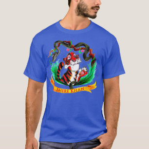 Shere Khan Jungle Tiger  T-Shirt