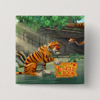 Sherekhan 1 2 inch square button