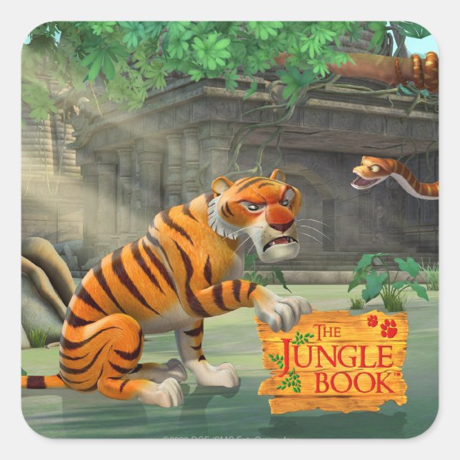 Sherekhan 1 square sticker (Front)