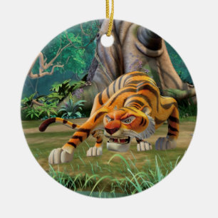 Sherekhan 2 ceramic ornament