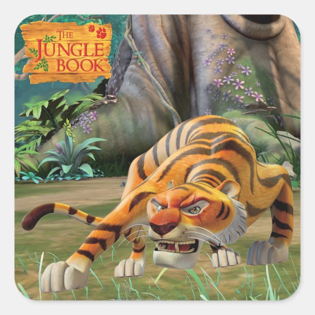 Sherekhan 2 square sticker (Front)