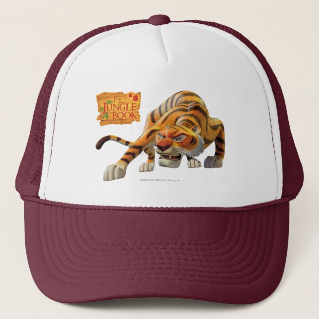 Sherekhan 2 trucker hat (Front)