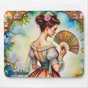SHERIDAN ~ Beautiful Vintage Woman ~ Mousepad