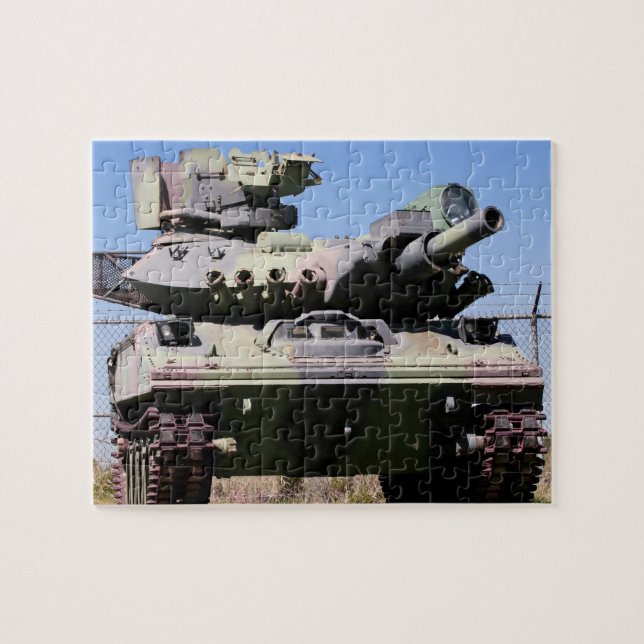Sheridan Tank Puzzle (Horizontal)