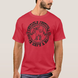 Sheridan Testicle Festival 1982  T-Shirt