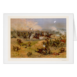 Sheridan's Final Charge by L. Prang & Company 1886