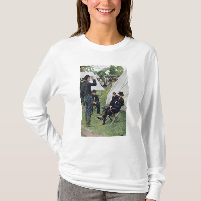 Sheridans First Interview with Rowand T-Shirt (Front)