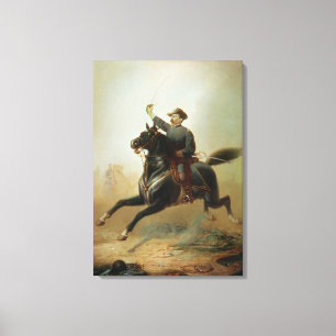 Sheridan's Ride, 1871 Canvas Print