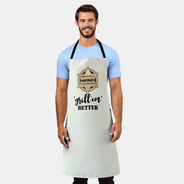 Sheriff Aprons | Unique Designs (Worn)