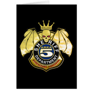 Sheriff Area 5 Badge