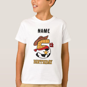 Sheriff Baby 5th birthday t-shirt