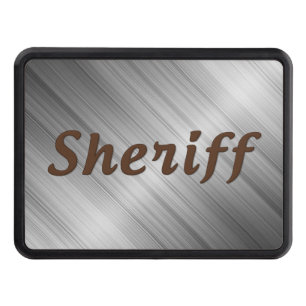 Sheriff - Based on our Thin Blue Line Hitch Cover