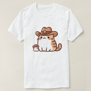Sheriff Cat T-Shirt