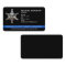 Sheriff Custom Law Enforcement Thin Blue Line Logo