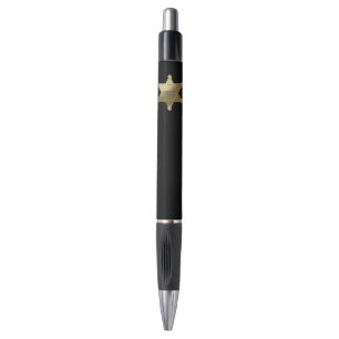 Sheriff golden star pen