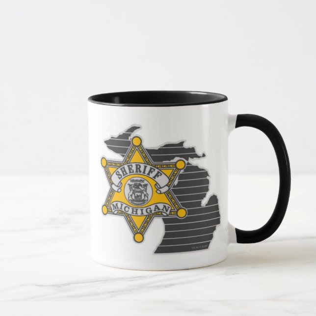 Sheriff Mug (Right)