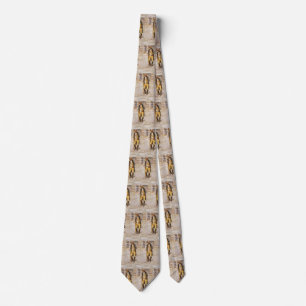 Sheriff Portrait by Seltzer, Vintage West Cowboy Tie