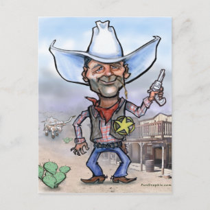 Sheriff Postcard