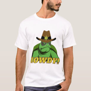 Sheriff Turtle T-Shirt