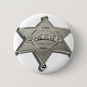 SheriffBadgeLetters110510 2 Inch Round Button