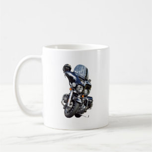 Sheriff's Motorcycle Coffee Mug