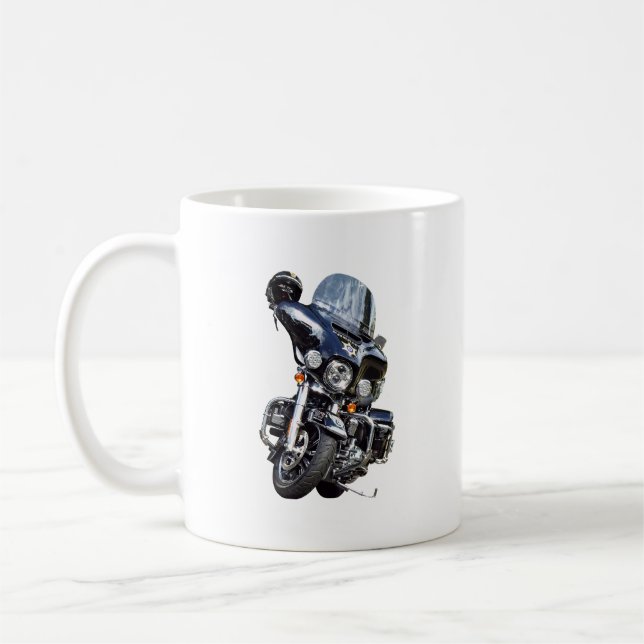 Sheriff's Motorcycle Coffee Mug (Left)