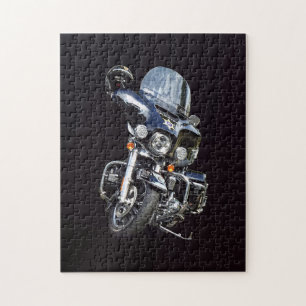 Sheriff's Motorcycle Jigsaw Puzzle