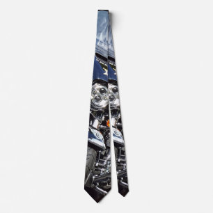 Sheriff's Motorcycle Tie