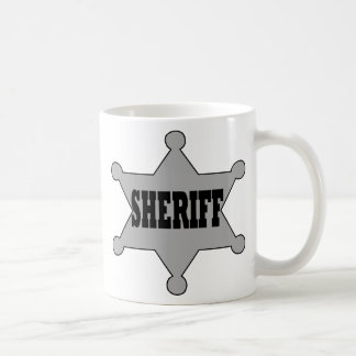 Sheriff's Mug