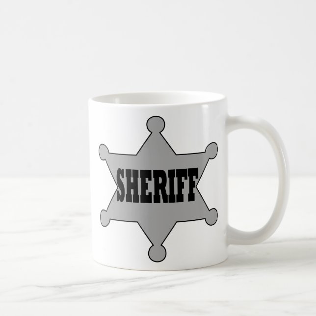 Sheriff's Mug (Right)