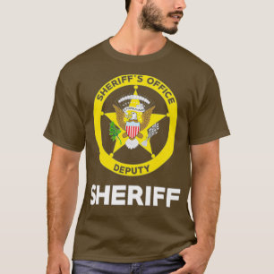 Sheriffs Office Deputy  for LEO Off Duty Cops T-Shirt