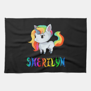 Sherilyn Unicorn Kitchen Towel