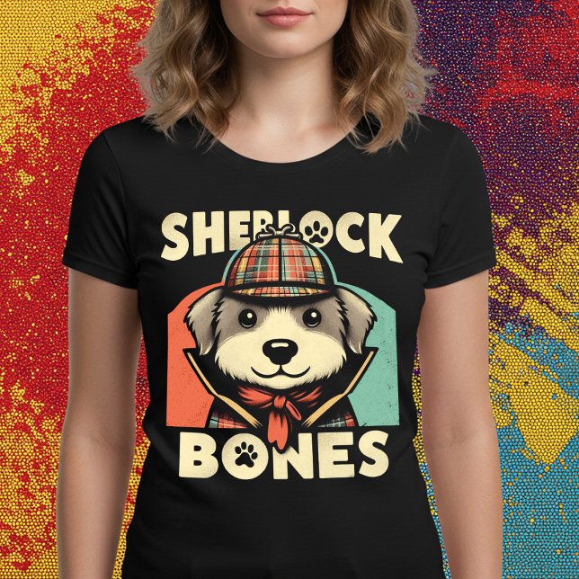 Sherlock Bones T-Shirt (Creator Uploaded)