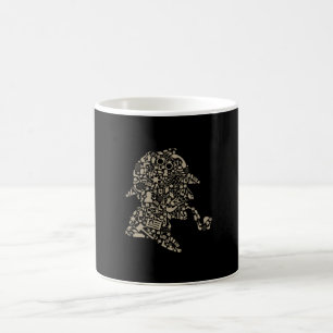 Sherlock Holmes Coffee Mug