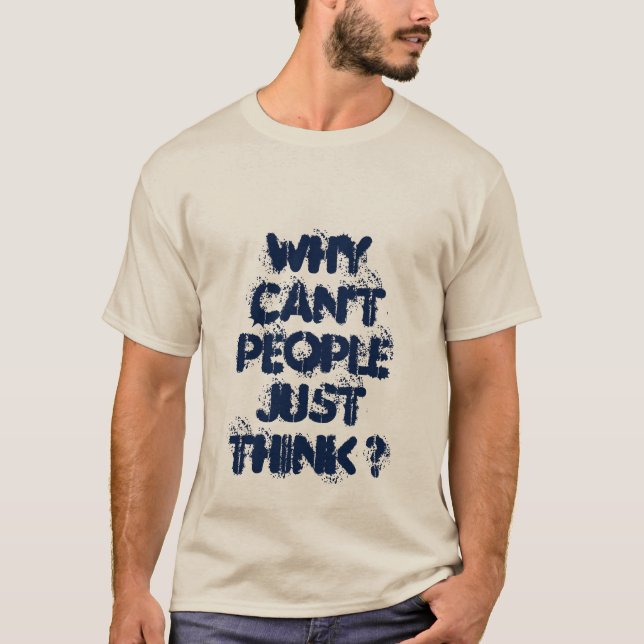 Sherlock quote t-shirt (Front)