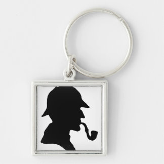 Sherlock Up Your Keys! Keychain
