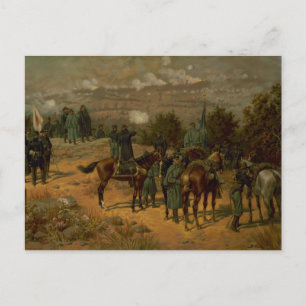 Sherman at Missionary Ridge Postcard