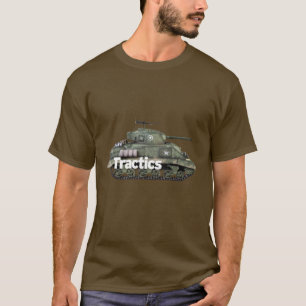 Sherman avec Tractics Nom T-shirt noir