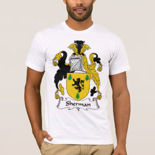 Sherman Family Crest T-Shirt