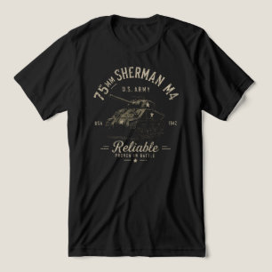 Sherman M4  Tri-Blend Shirt
