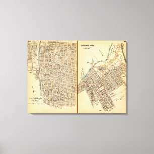 Sherman Park, New York 2 Canvas Print